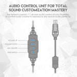 FANTECH HG11 CAPTAIN USB Gaming Headset Surround Sound 7.1 (SPACE EDITION)
