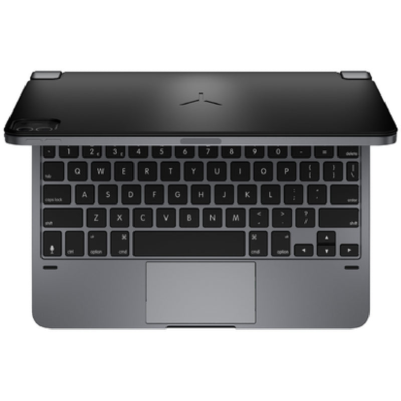 Brydge BRYTP4012, 11.0 Pro+ Wireless Keyboard For iPad Pro With Trackpad and Magnetic Cover - Gray
