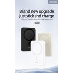 Rsilou Magnetic Wireless Power Bank 10000mAh 20W R1020-002