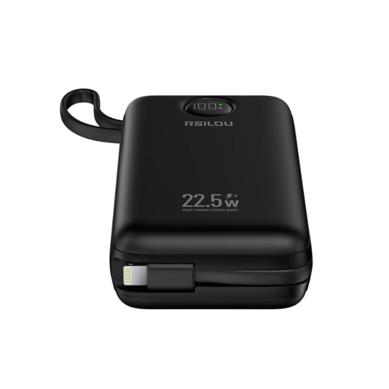 Rsilou Dual Cabled Power Bank 20000mAh 22.5W R1022-001