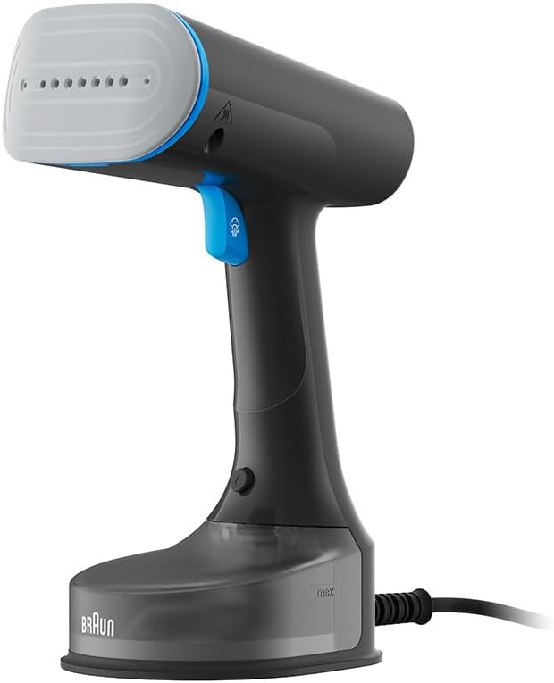 مكواة بخار محمولة Braun QuickStyle 5 بقدرة 1200 وات وسعة 150 مل  (GS5031BL) – أسود