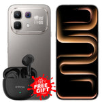 Infinix , Note 60 PRO , 5G , X6878 , 12GB RAM - 256GB , Mist Titanium (with free gift)
