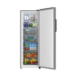 Midea Deep Freezer 238 Liters  - Silver