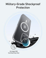 Anker MagGo Clear Magnetic Case for iPhone 16 Pro Max A90H2H0C - Clear