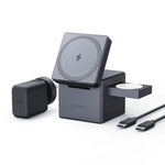 Anker 3-in-1 Cube Wireless MagSafe Charger 15W Y1811KA1 – Black