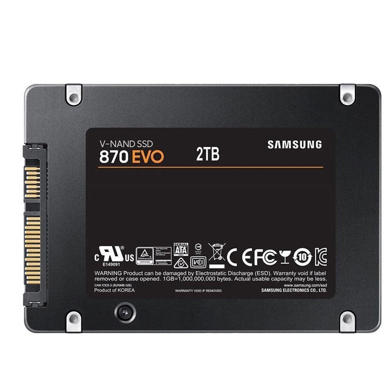 Samsung Evo870  Internal Solid State Drive SSD