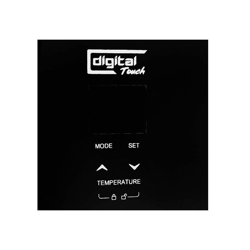 Unionaire Refrigerator , Defrost , 350 Liters, 2 Doors, Digital Touch , RD-350BVA-DHGHUSTO , BLACK
