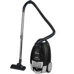 Penguin Super Charged Bagged Canister Vacuum Cleaner, 2400 Watt , PV-2400 - Black
