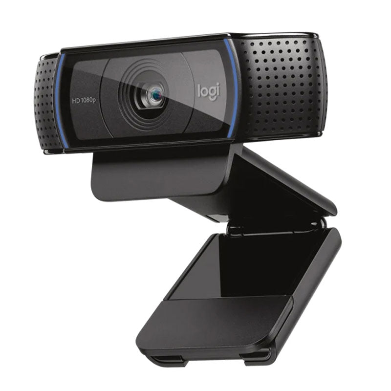 Logitech C920 HD Pro Webcam - Black