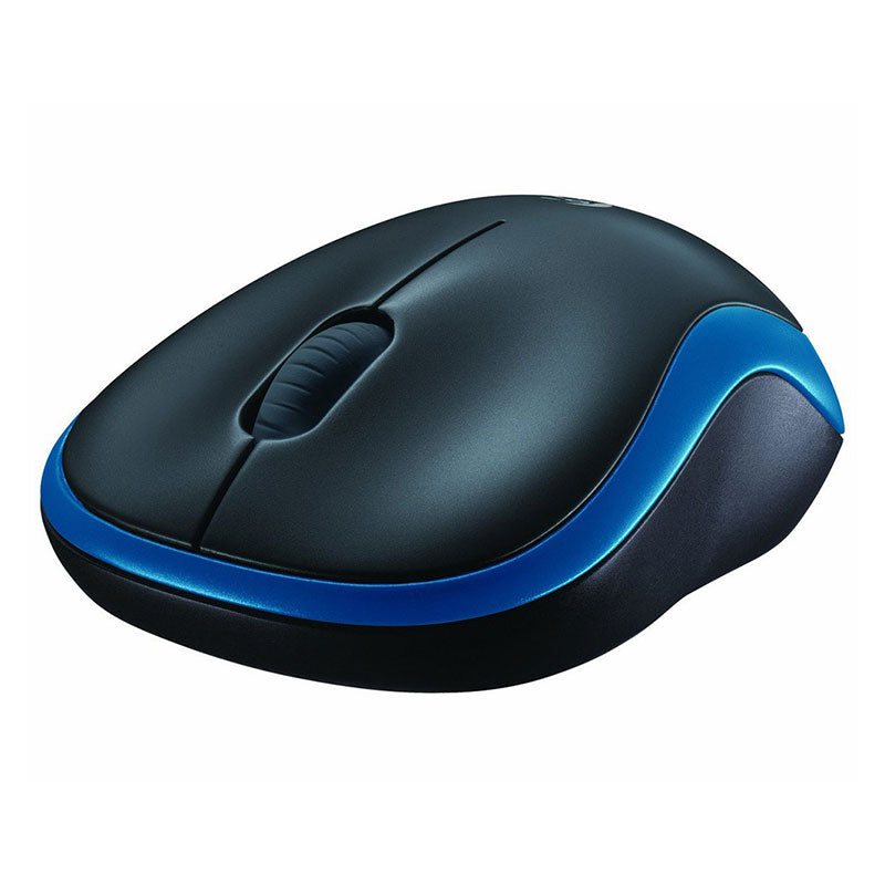 Logitech Wireless Mouse M185 - Blue