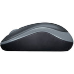 Logitech Wireless Mouse M185 - Swift Gray