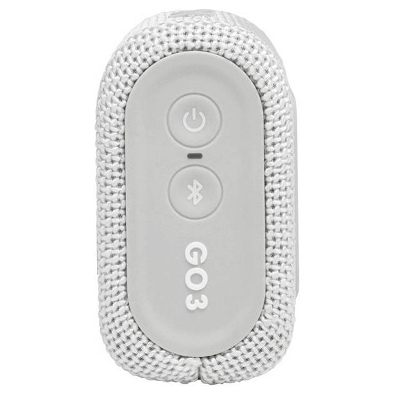 JBL Go 3 Bluetooth speaker - White