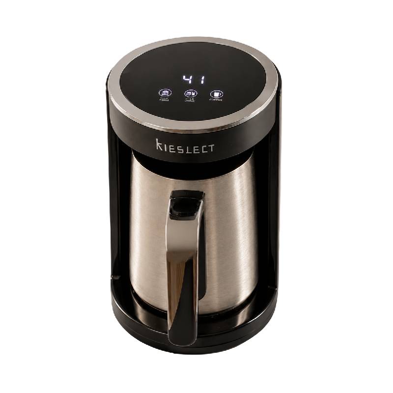 Kieslect Turkish Coffee Machine 700W 550ml, TCM700B-KS - Black