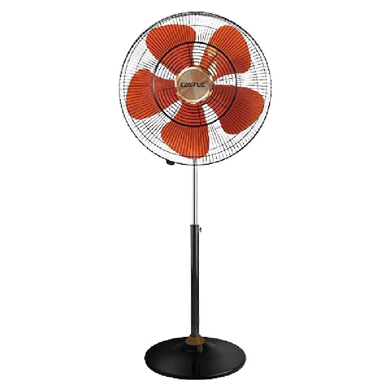 Castle Stand Fan , 20 Inch , FAS1220 - Orange