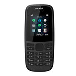 NOKIA 105 Dual Sim, TA-1416 - Charcoal