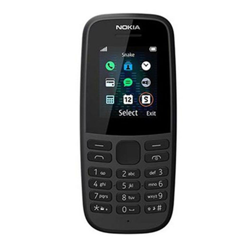 NOKIA 105 Dual Sim, TA-1416 - Charcoal