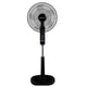Castle Stand Fan 18 Inch with Remote Control, FAS2718RD - Black
