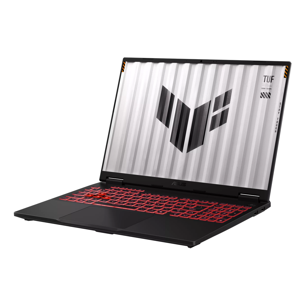 ASUS TUF Gaming A16 FA608UHI-TU657W, AMD Ryzen 7 260, 16GB RAM, 512GB SSD, NVIDIA GeForce RTX 5050 8GB GDDR7, 16" FHD+ IPS 144Hz, Windows 11, Jaeger Gray