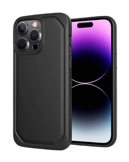 Iphone 14 Pro MAx Back Cover Paptic Slim X Doria - Black