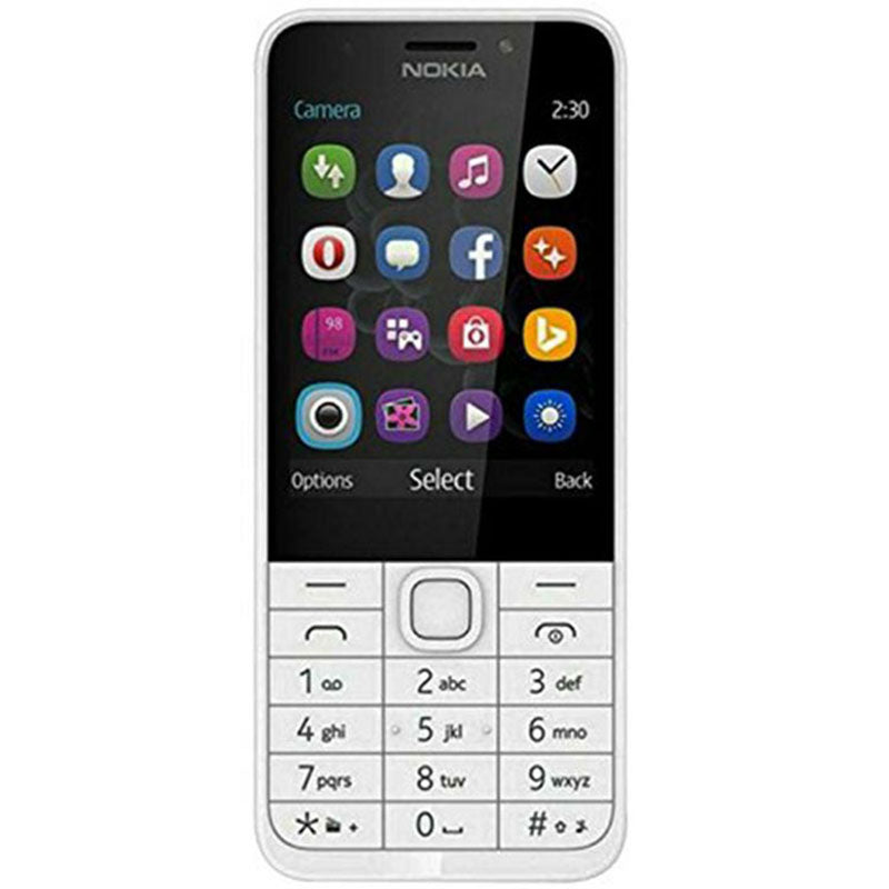 Nokia 230 Silver - Dream2000 Stores