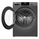 Haier Front Load Fully Automatic Inverter Washing Machine 8kg – HW80-BP14929AS6 – Silver