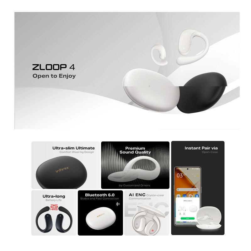 Infinix Buds ZLoop 4
