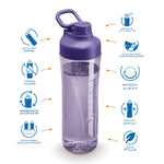 Tank Tritan Flip Bottle 800ml
