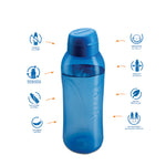 Tank Go Bottle 800ml PP Plastic