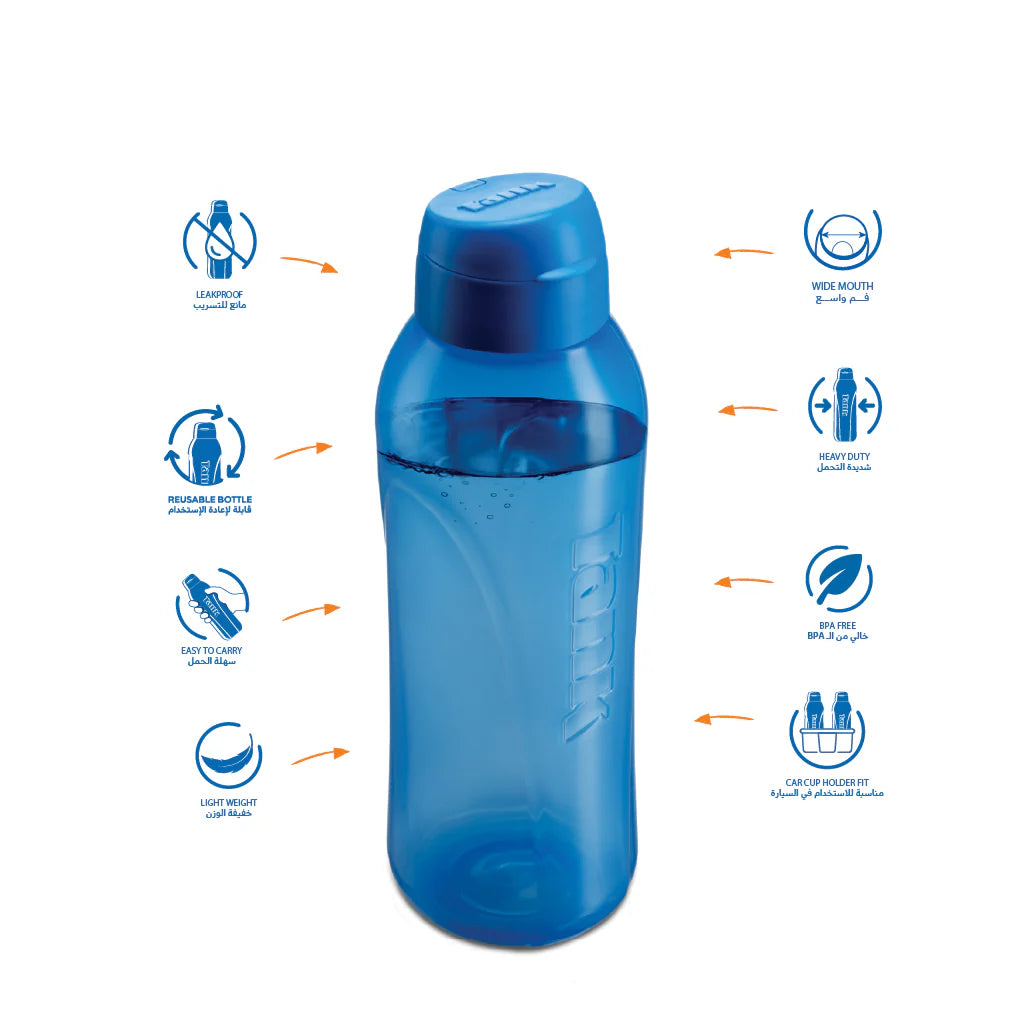 Tank Go Bottle 800ml PP Plastic