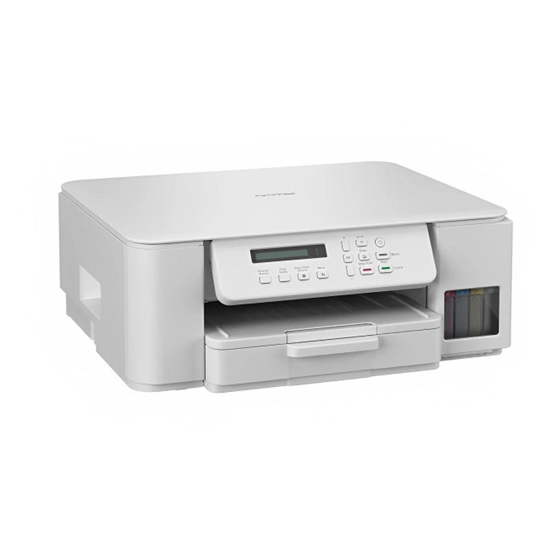Brother Stylish All in One Ink Tank Printer, Wifi, White