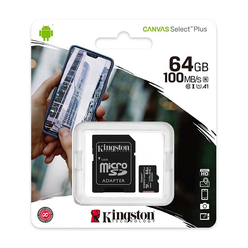 Kingston Micro Class10 64GB