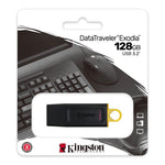 Kingston Flash 128GB USB 3.2 Datatraveler Exodia