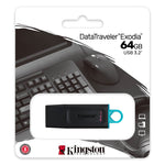 Kingston Flash 64GB Datatraveler Exodia USB 3.2 DTX
