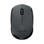Logitech Keyboard And Mouse Mk235 Wireless - Grey