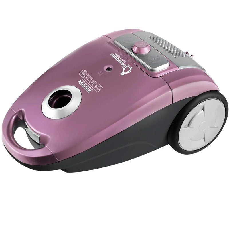 مكنسة كهربائية بنجوين Zero Dust بحاوية بكيس 2000 وات PV2000