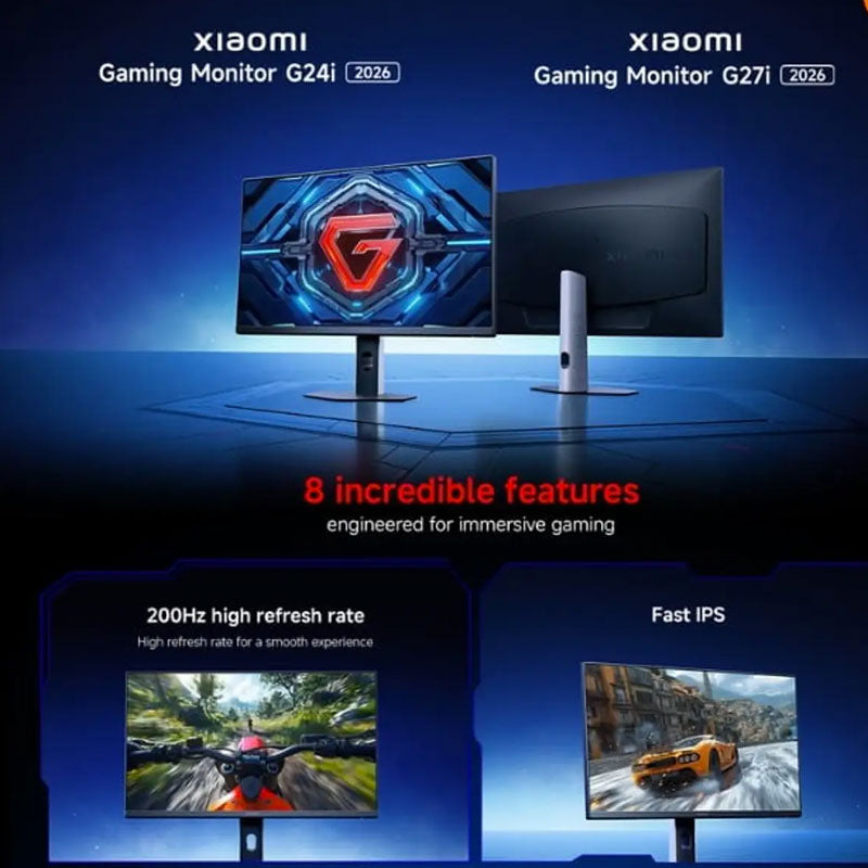 Xiaomi G24i FHD Gaming Monitor 24inch 200Hz – P24FDA-RGGL