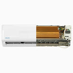 Aura 3 HP Split Air Conditioner Cool & Heat with Digital Display, Plasma & Turbo, AGE-24HP - White