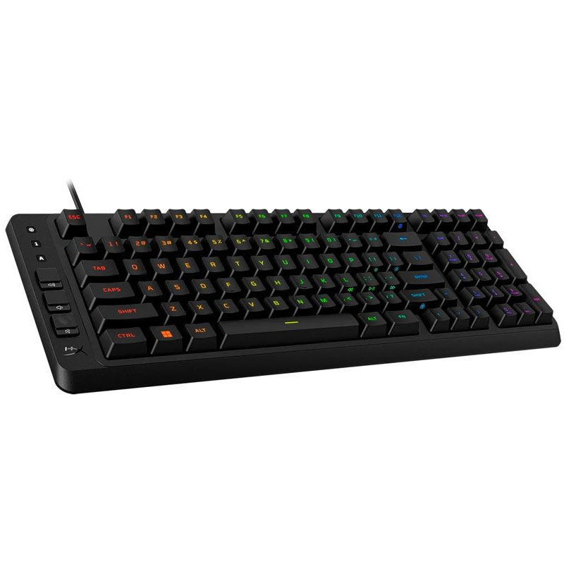 HyperX EVE1800 Gaming keyboard Wired - B7JE0AA#A2N - Black