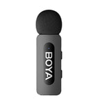 Boya BY-V1 Single Lightning Microphone - Black