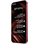 انفنيكس GT 50 برو بشريحتين اتصال شبكة الجيل الخامس مع GTBUDS 4
