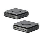 قاعدة توصيل j5create بمنفذ USB-C® وتدعم شاشتين HDMI™ بدقة 4K - طراز JCD3199