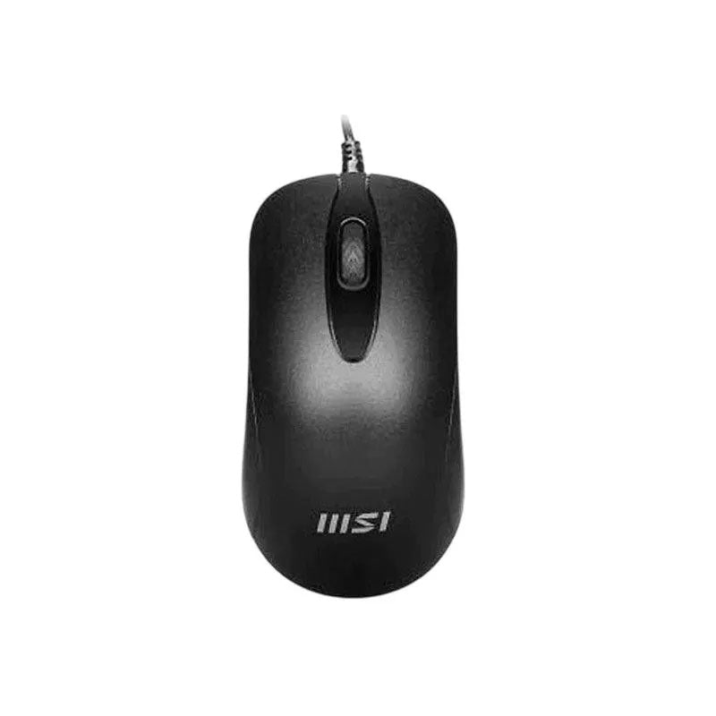 ماوس ألعاب ام اس اي سلكي M88، دقة 6400 نقطة لكل بوصة - اسود