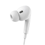 MOMO MO-022205 Wired In-Ear Earphones, 1.2M - White