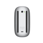 Apple Magic Wireless Optical Mouse, White (USB‑C) - MXK53ZA/A