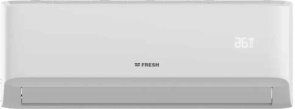 تكييف فريش سبليت تربو، 2.25 حصان، بارد فقط ، FUFW18C، أبيض