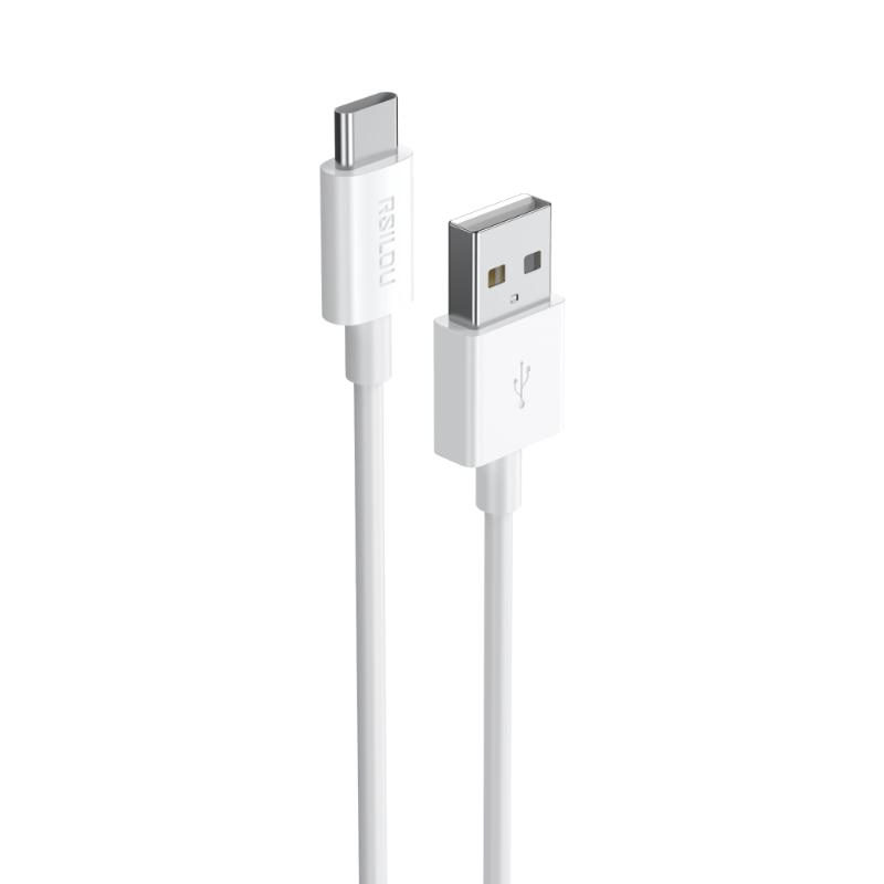 Rsilou Type-C Cable 3A R2003-001 – White