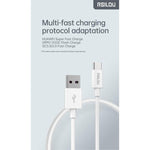 Rsilou Type-C Cable 120W 100CM R2009-001 – White