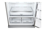 LG Digital No Frost Refrigerator With Inverter Technology, 588 Liter, GTF569PVAM - Silver