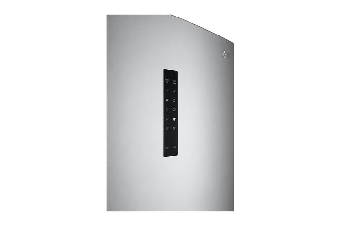 LG Digital No Frost Refrigerator With Inverter Technology, 588 Liter, GTF569PVAM - Silver