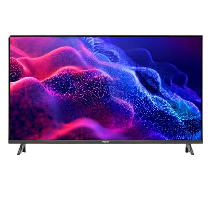 تلفزيون هاير 32 بوصة HD بدون حواف، H32K70G
